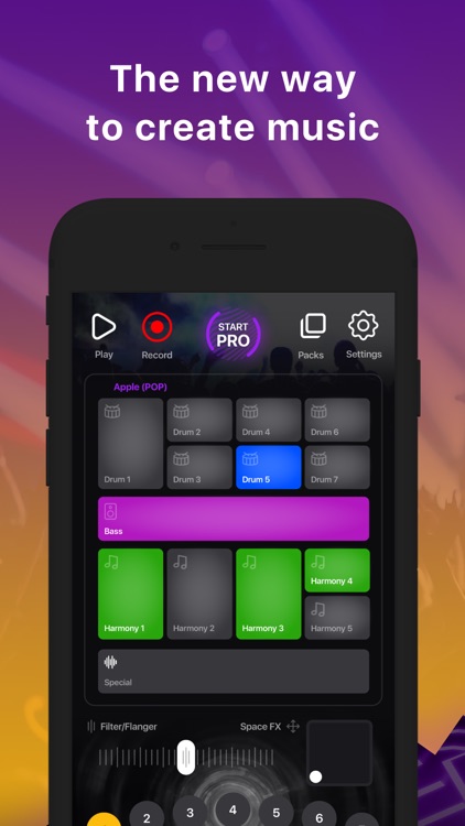 Music Maker App - MuzArt Beats screenshot-0