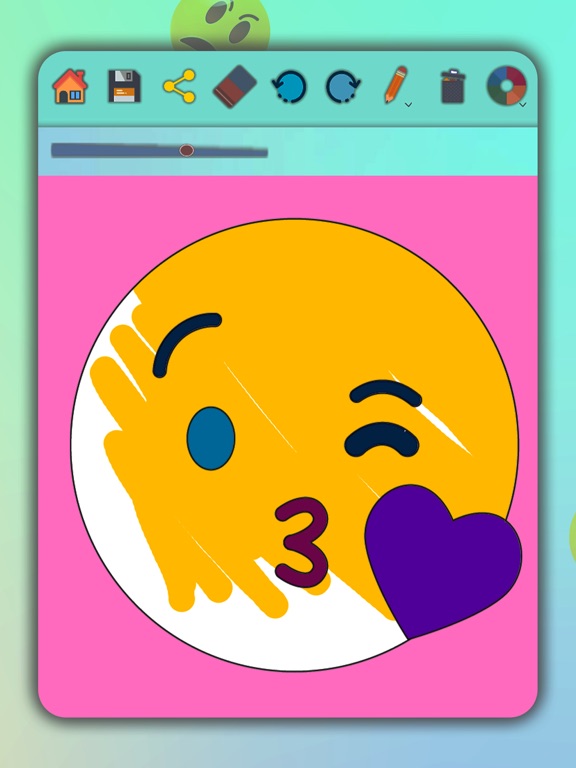 My Emoji coloring book game screenshot 4