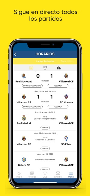 Villarreal CF App Oficial(圖2)-速報App