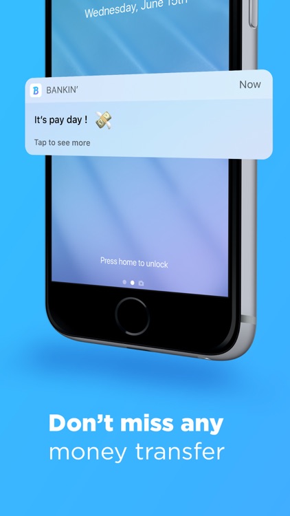 Bankin' - Your money manager