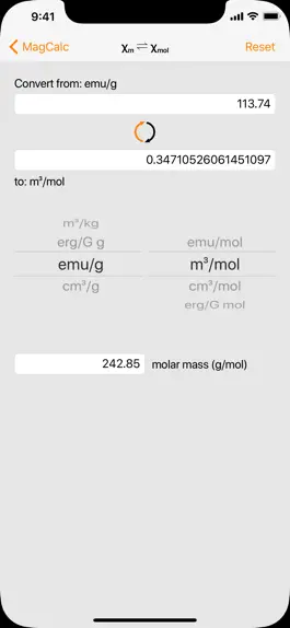 Game screenshot MagCalc hack