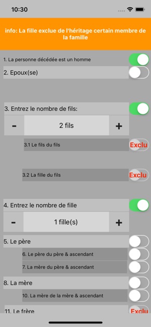 Calcul de l'héritage(圖3)-速報App