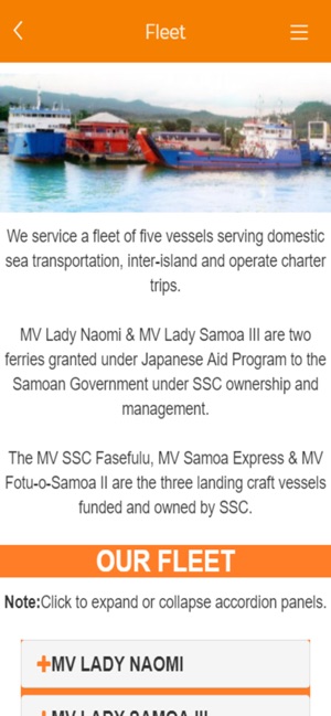 Samoa Shipping(圖3)-速報App