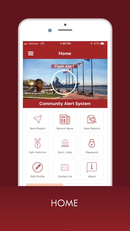 Community Alert System