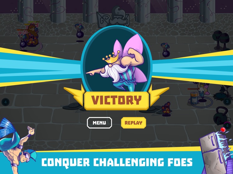 Versus: Unfriendly Frenzy screenshot-3