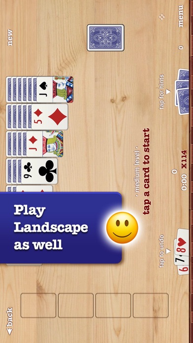 ▻Solitaire Screenshot 1