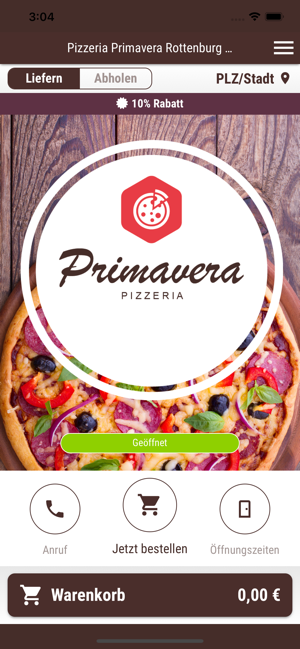 Pizzeria Primavera Rottenburg(圖1)-速報App