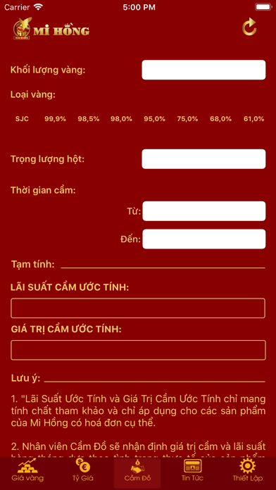 How to cancel & delete Vàng Mi Hồng from iphone & ipad 2