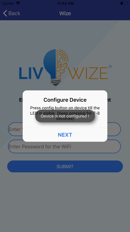 LivWizeTesting screenshot-6