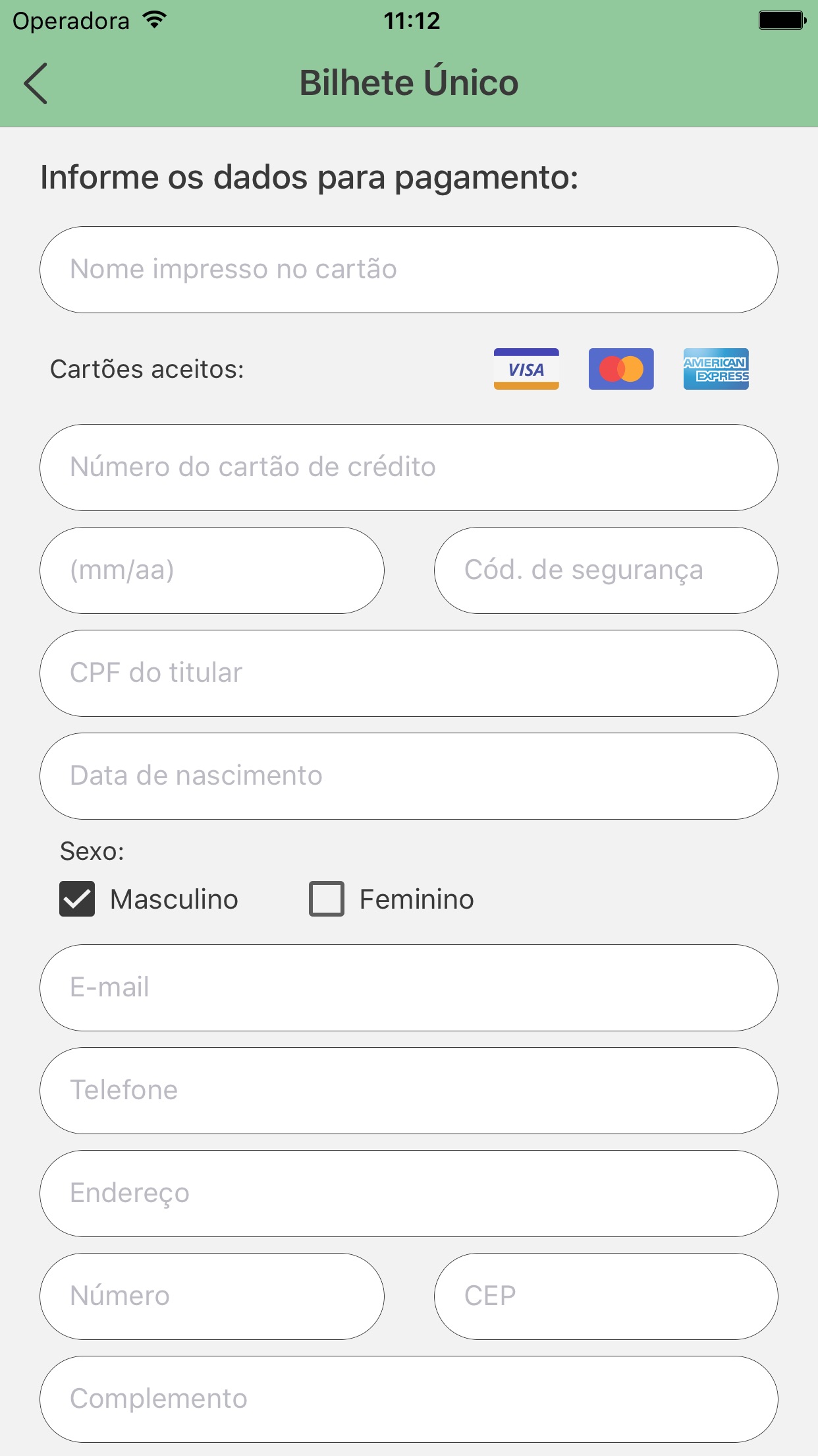 Screenshot do app Leve-me: Mobilidade urbana