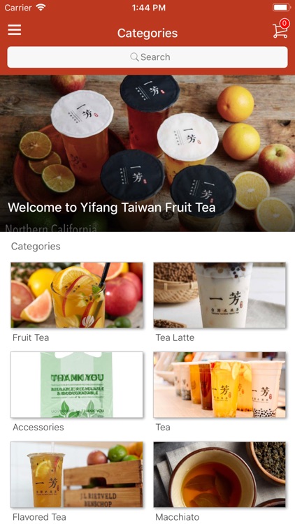 Yifang Taiwan Fruit Tea