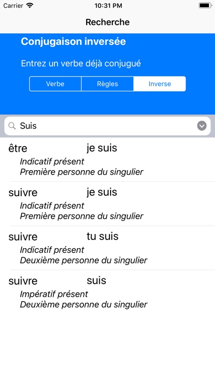Le Conjugueur screenshot-4