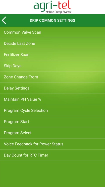 Agritel Drip Irrigation screenshot-4