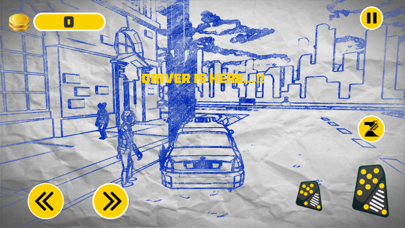Paper Transport Taxi Fever screenshot 2