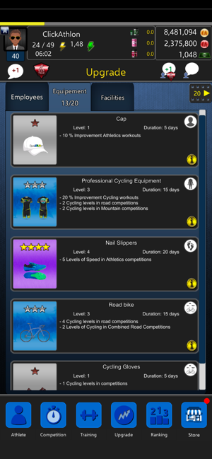 Triathlon Manager: ClickAthlon(圖6)-速報App