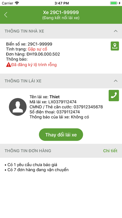 VTGO Chủ xe screenshot 2