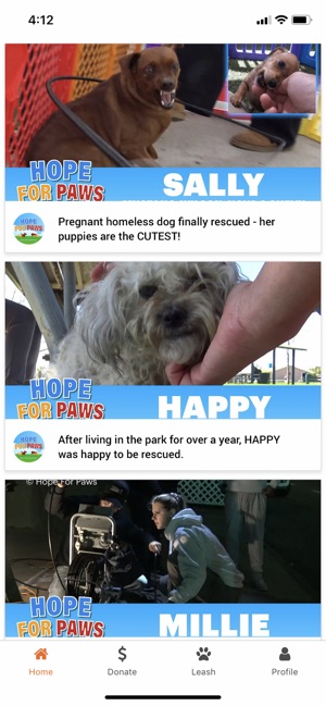 Hope For Paws(圖1)-速報App