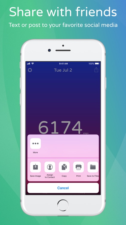 Steps - Activity Tracker screenshot-3
