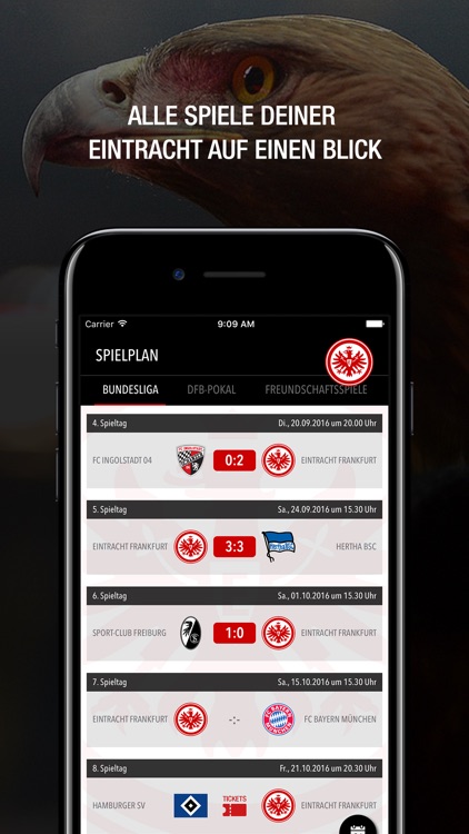 Eintracht Frankfurt- Adler App screenshot-3