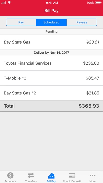 Meritrust CU Mobile Banking screenshot-5