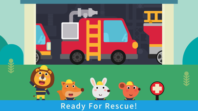 Dodoo Rescue Team: Car Games screenshot 2