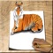 This app is a step by step demonstration that will teach you how to create an anamorphic drawing or draw in three dimensions, An Anamorphic image is a deformed image that appears in its true shape when viewed in some unconventional way
