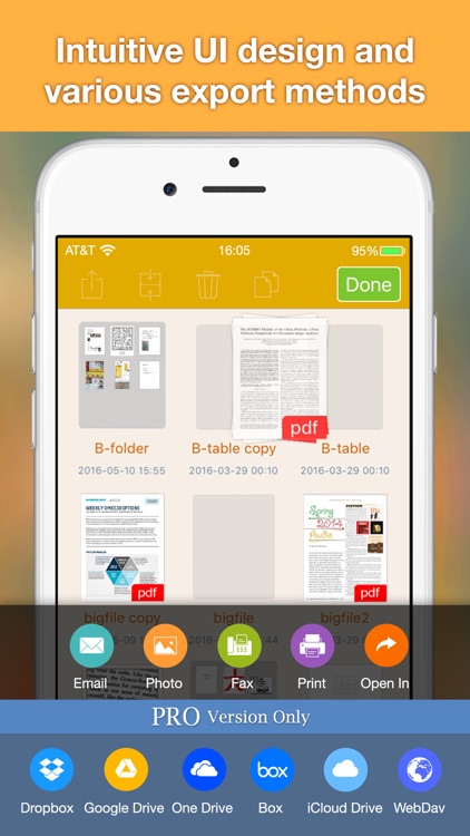 Docr - Book Scanner to PDF Doc screenshot-5