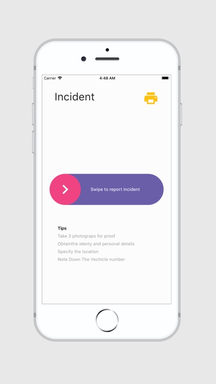 Accident Reporting App