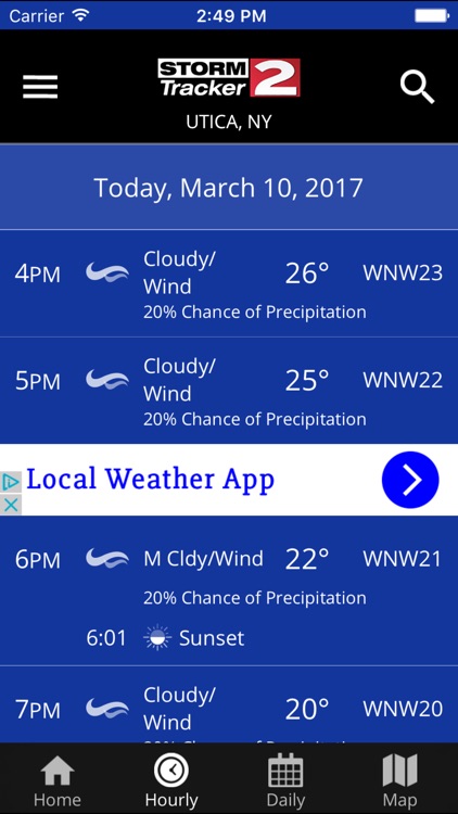 WKTV - StormTracker 2 Weather