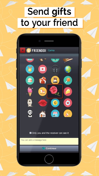 Frienddi screenshot-3