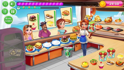 Top chef restaurant game screenshot 3
