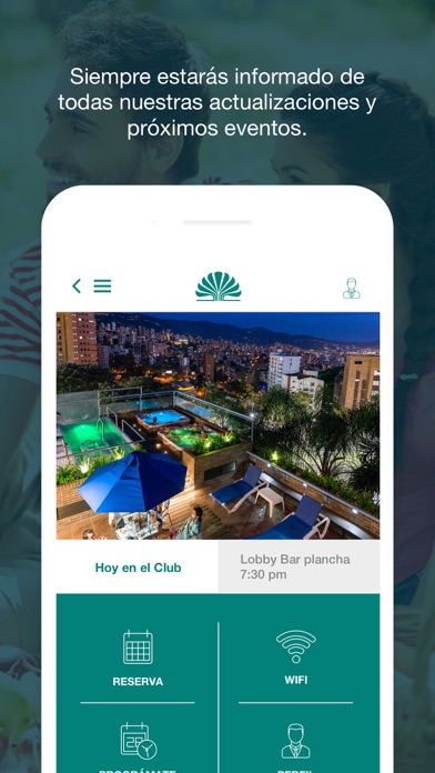 How to cancel & delete Country Club Ejecutivos from iphone & ipad 1