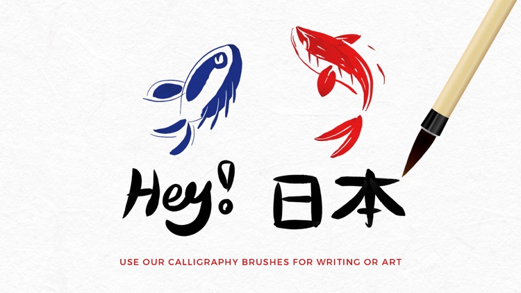 Calligraphy Calm Ink Painting