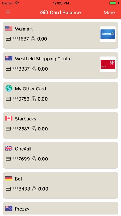 UNOFFL Coles Gift Card Balance by Andrew Chau