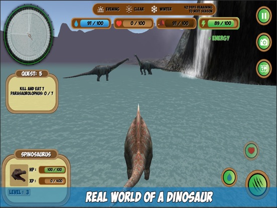 Скачать My Spinosaurus Simulator