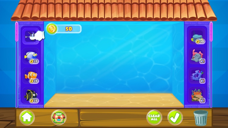Aquarium Decor and Cleaning screenshot-6