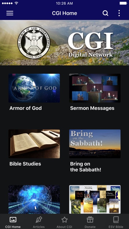 CGI Digital Network