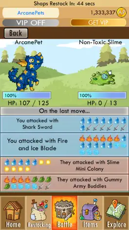 Game screenshot Arcane Pets: A Plushie Story apk