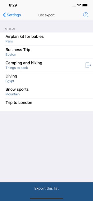 Travel Packing Checklists(圖8)-速報App