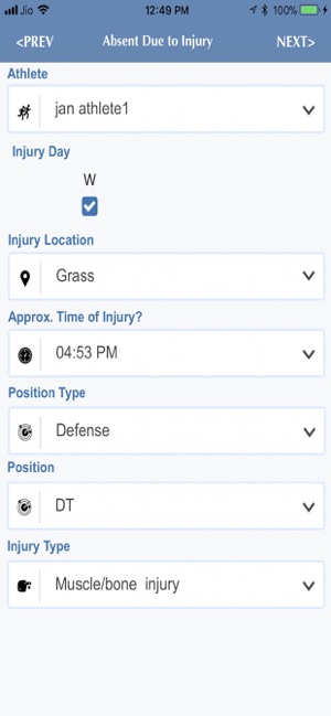 Injury Tracking(圖4)-速報App