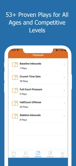 Game screenshot Basketball Blueprint apk