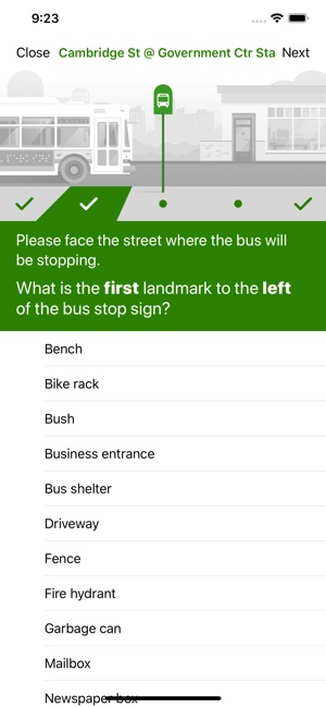 BlindWays: bus stop navigation(圖3)-速報App