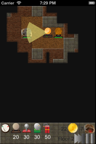 Adventure Game Under the Crypt - náhled