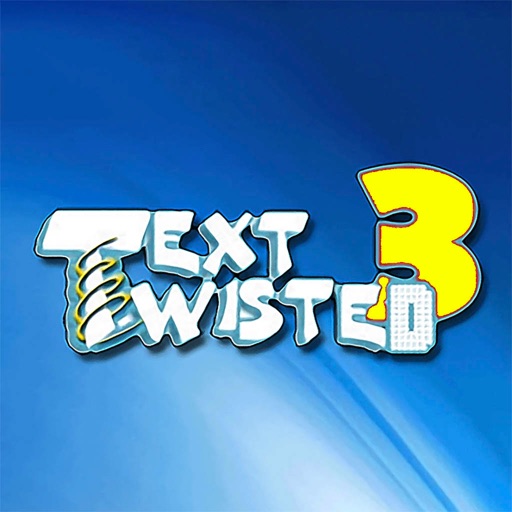 Text Twisted 3 ™ icon