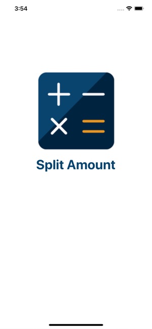 Split Amount Calculator