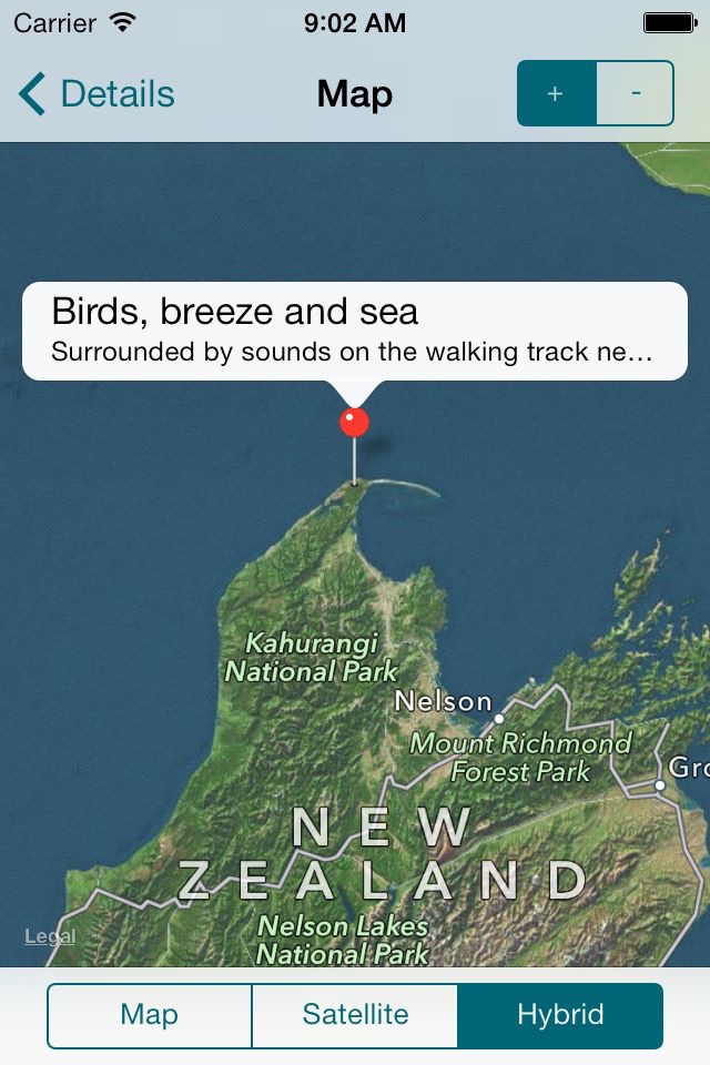 New Zealand Nature Sounds screenshot 4