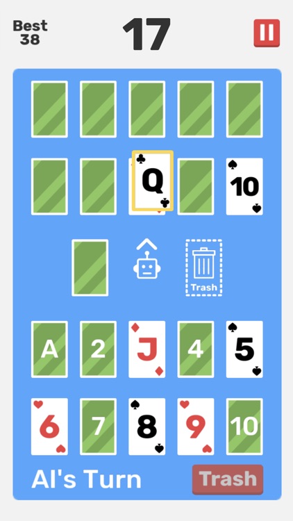 iTrash - The Classic Card Game screenshot-4