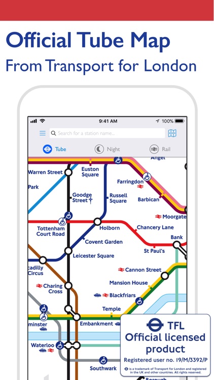 Tube Map Pro screenshot-0