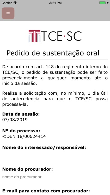 TCE Sessões screenshot-4