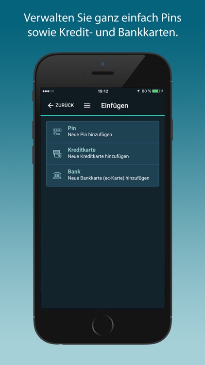 Passta - der Passwort Manager screenshot-4